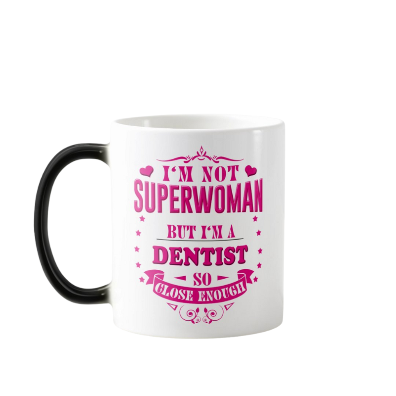 Dentist Mug, Dentist Coffee Mug Travel Funny Gifts