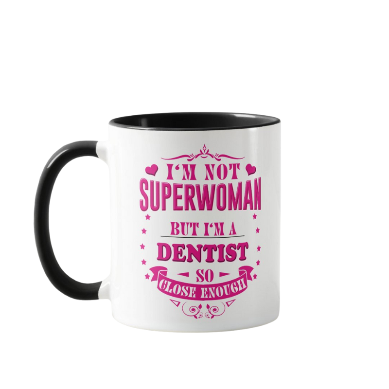 Dentist Mug Dentist Coffee Mug Travel Funny Gifts