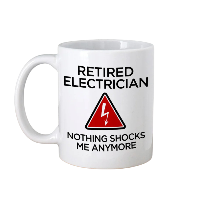 Retired Electrician Coffee Mug