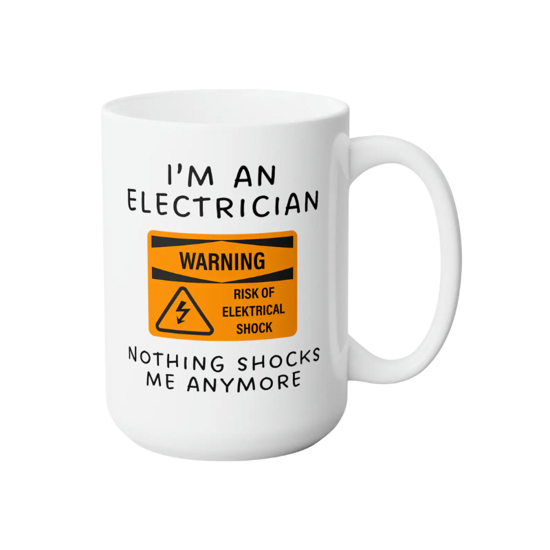Electrician Funny Coffee Mug