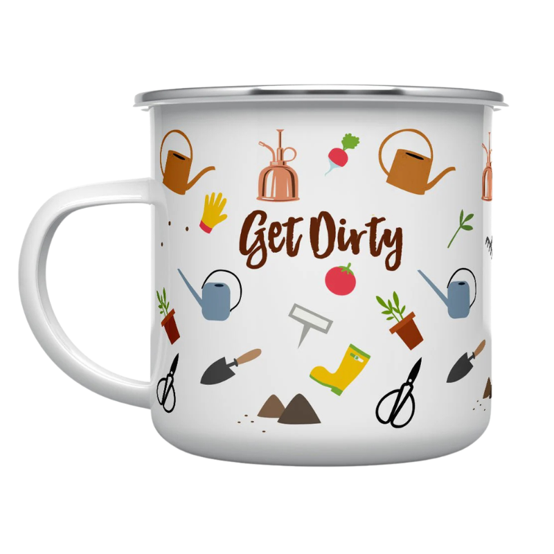 Get Dirty Camp Mug