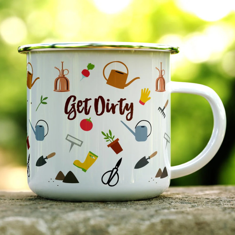 Get Dirty Camp Mug