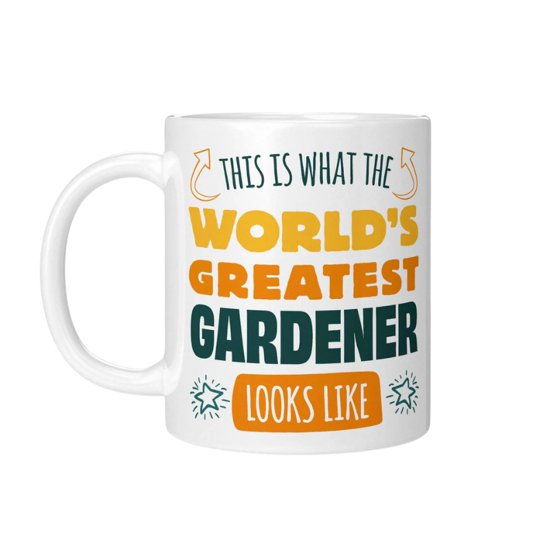 Worlds Greatest Gardener Mug