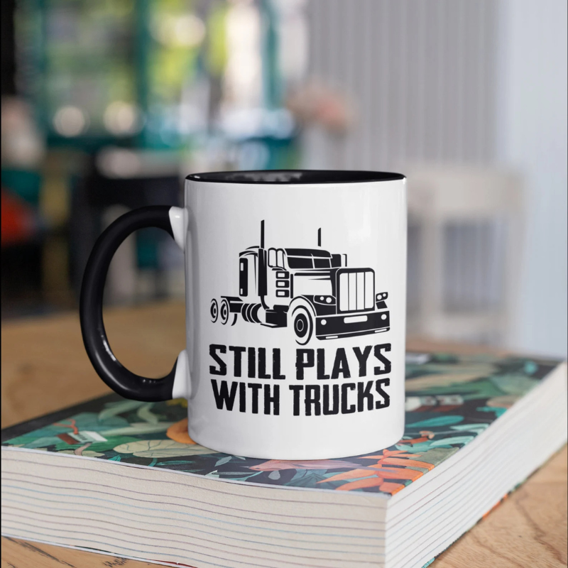 Funny Trucker Mug Funny Truck Driver Coffee Mugs Truckers 