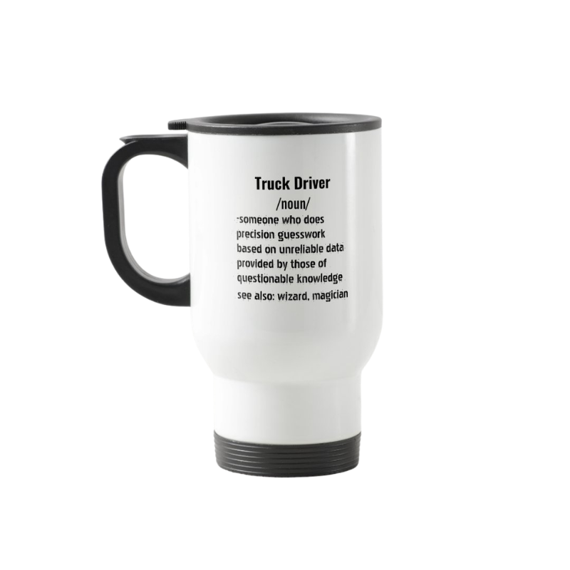15oz Funny Truck Driver Definition gifts for men women Mug