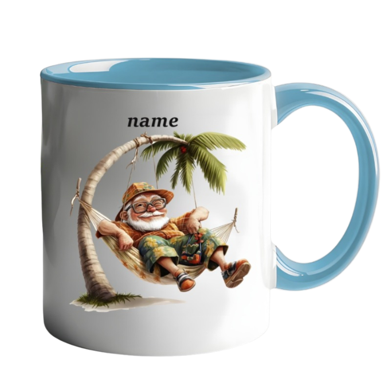 Personalized Coffee Mug With Grandpa Name And Fun Design