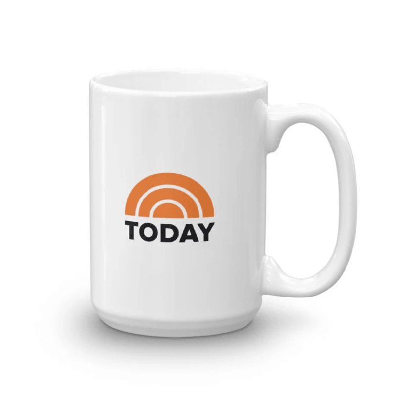 Today Logo Ceramic Mug-Mineral Mug
