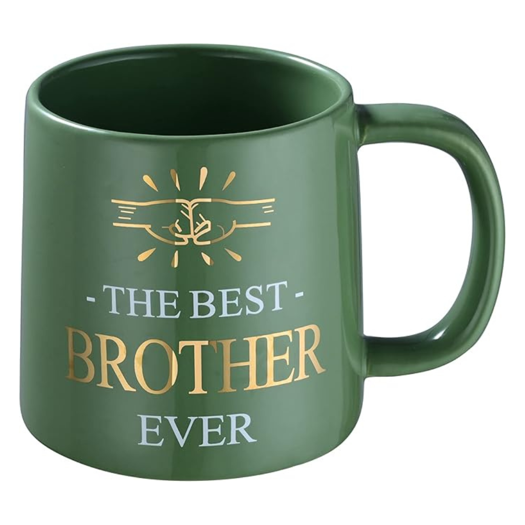The Best Brother Ever Printed Coffee Mug