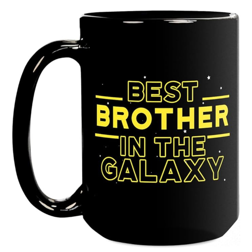 Best Brother In the Galaxy Printed Coffee Mug