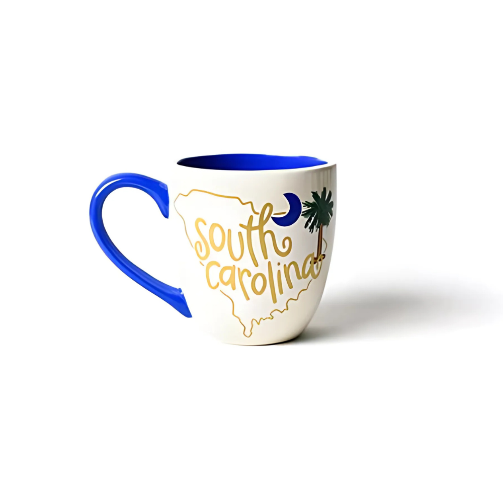 South Carolina Motif Mug With Southern Charm In Every Sip-Mineral Mug