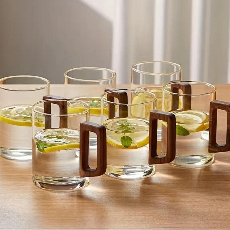 Borosilicate Glass Cup Set-Mineral Mug