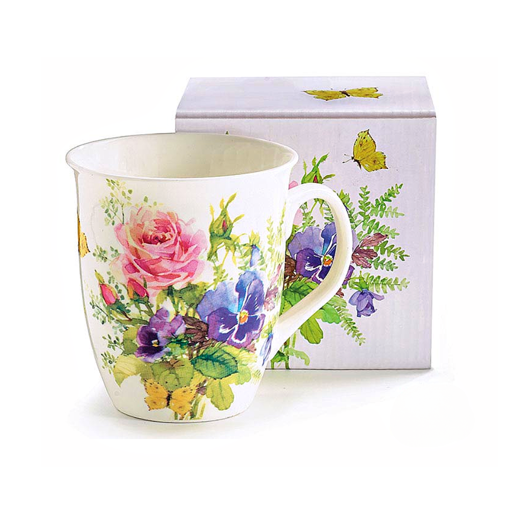 Porcelain Butterfly Mug Design Inspiration in Every Sip-Mineral Mug