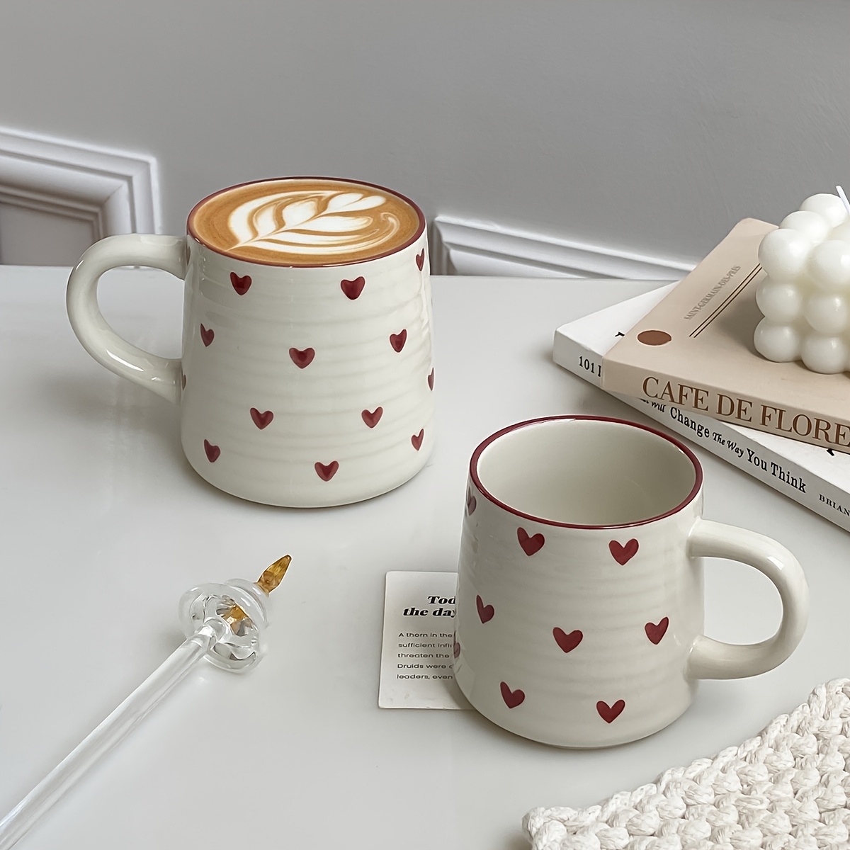 Valentine Themed Ceramic Coffee Mug