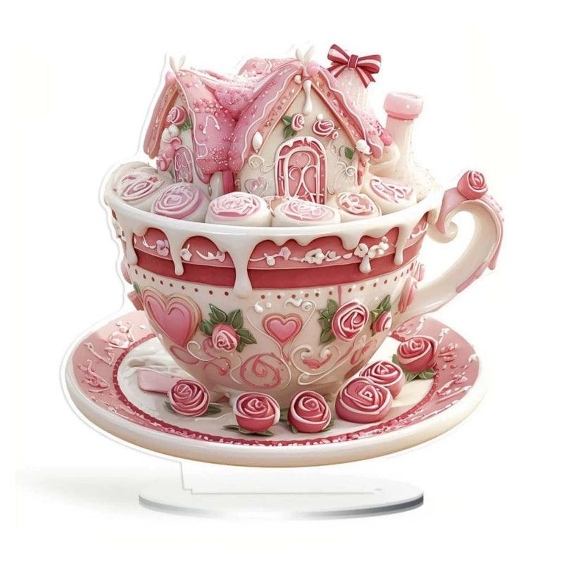 Teacup Village Decor Display-Mineral Mug