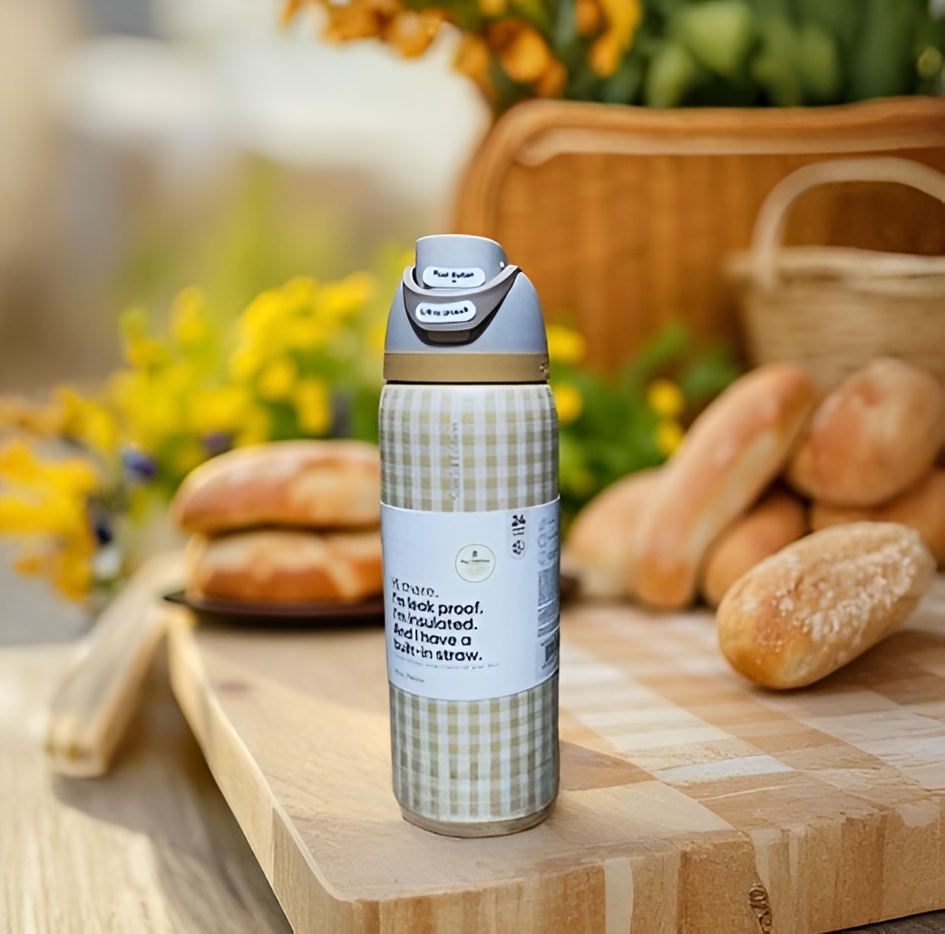 Vitality Infused Insulated Flavor Tumbler