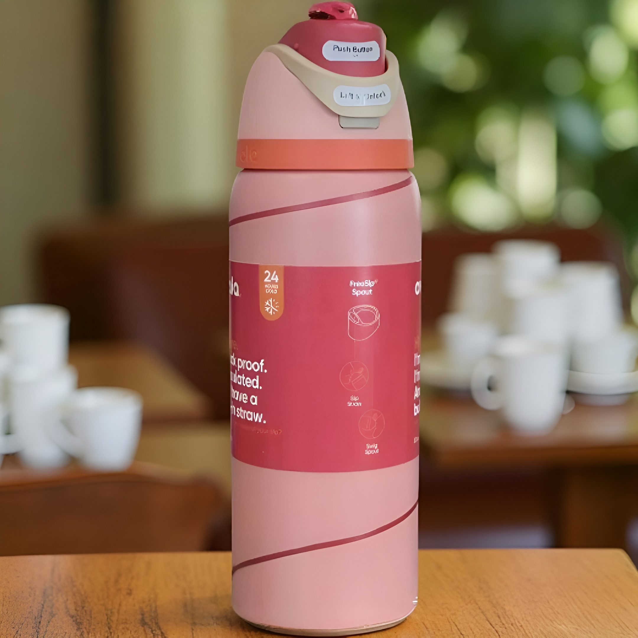 Vitality Infused Insulated Flavor Tumbler