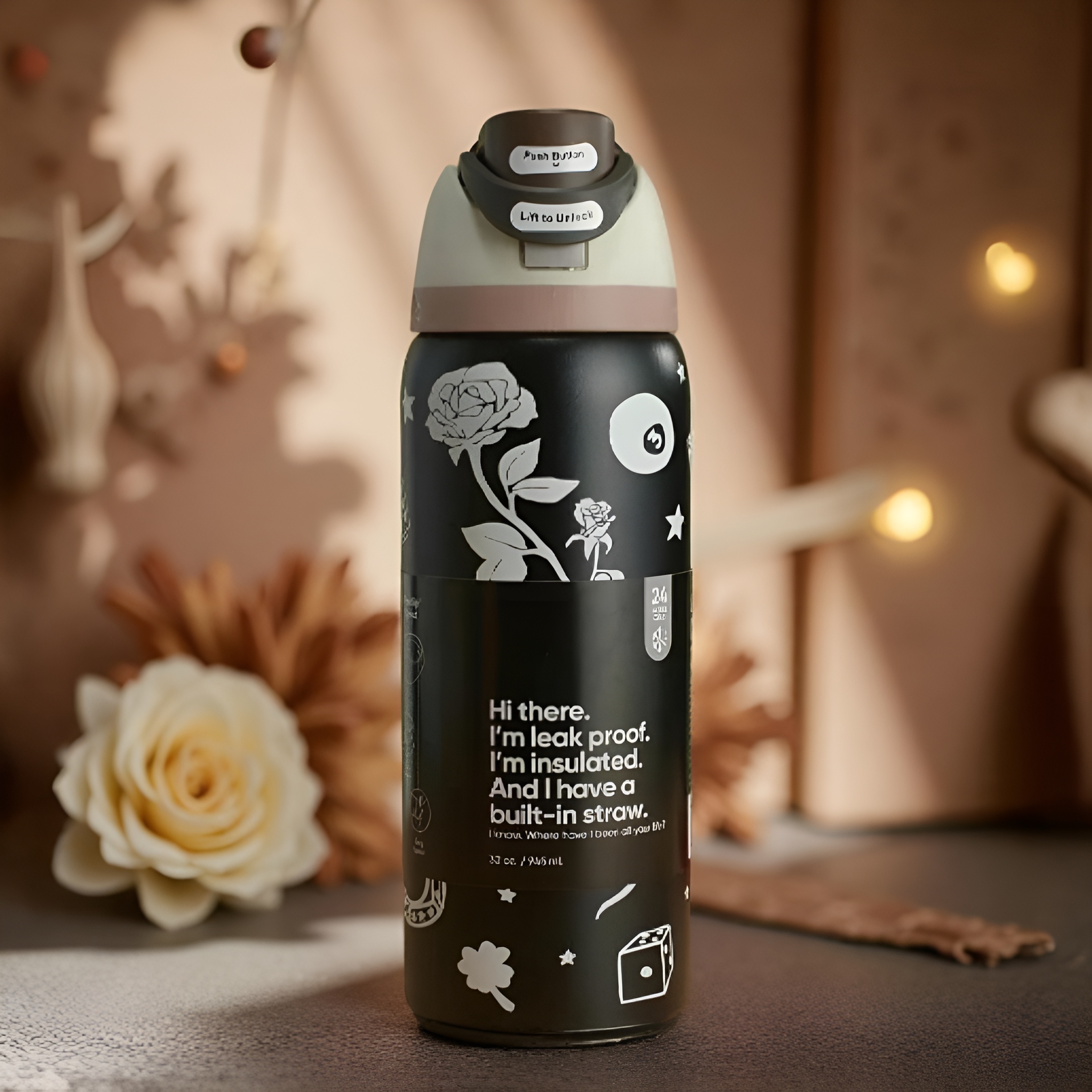 Vitality Infused Insulated Flavor Tumbler