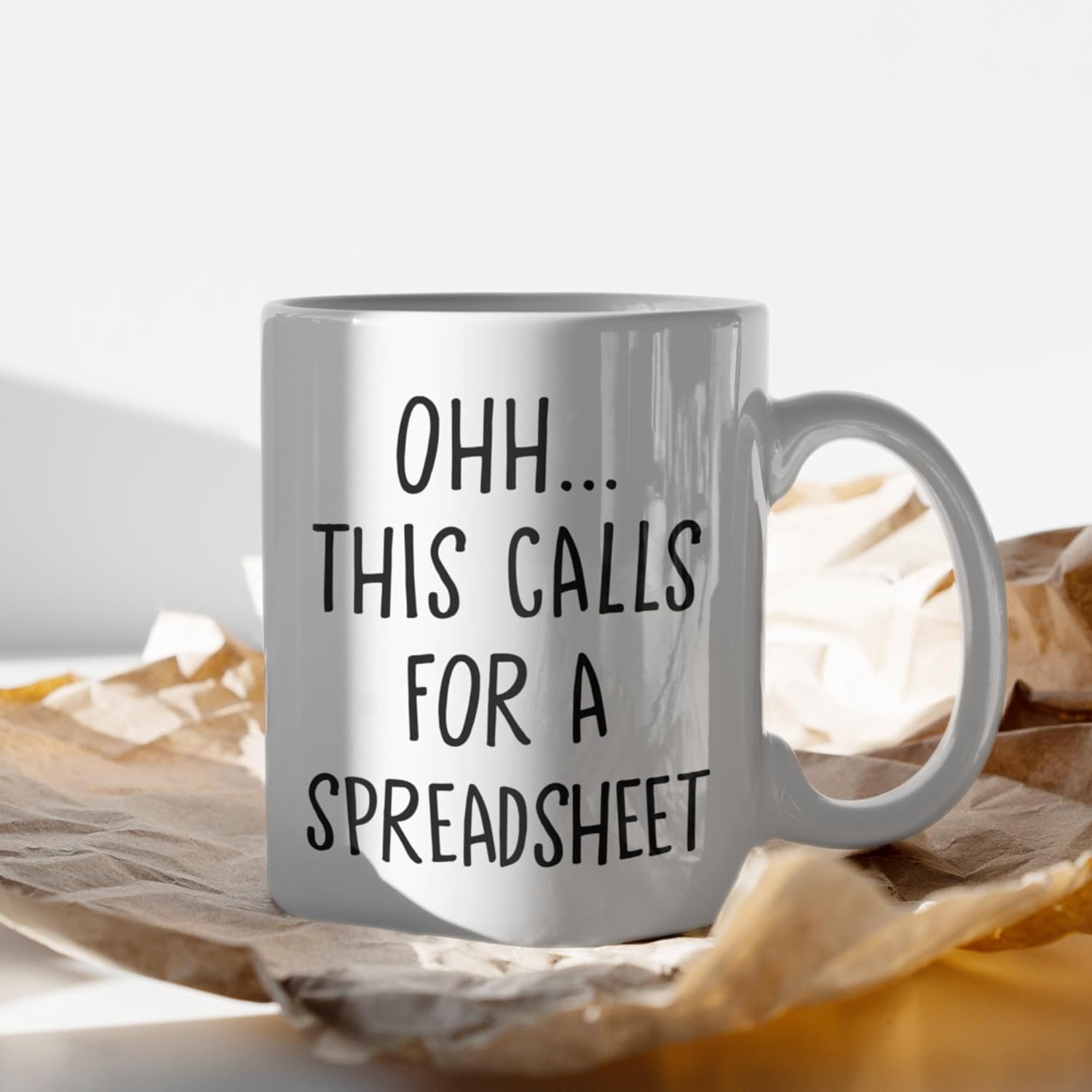 Funny Accountant Gift Coffee Mug Humor Cup