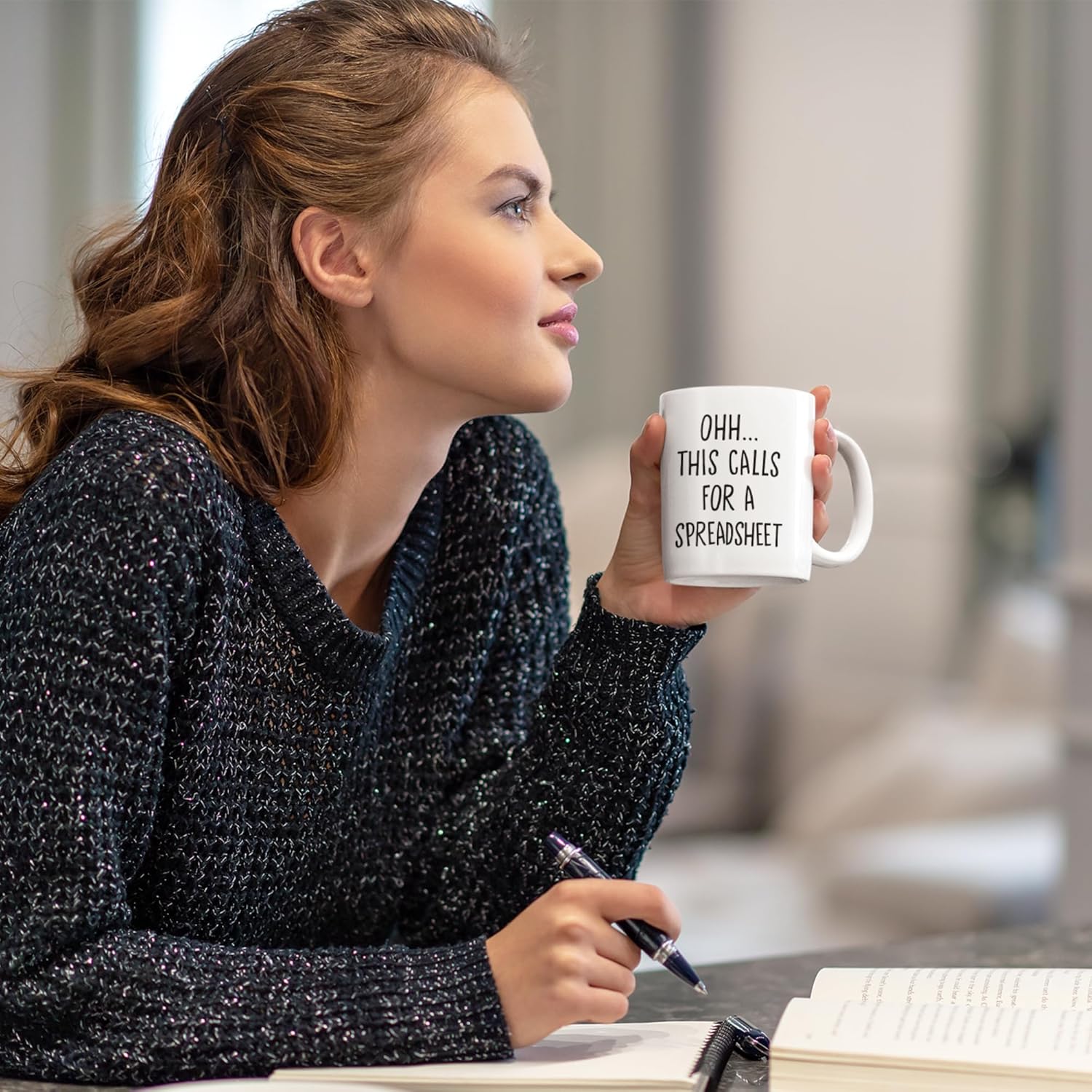 Funny Accountant Gift Coffee Mug Humor Cup