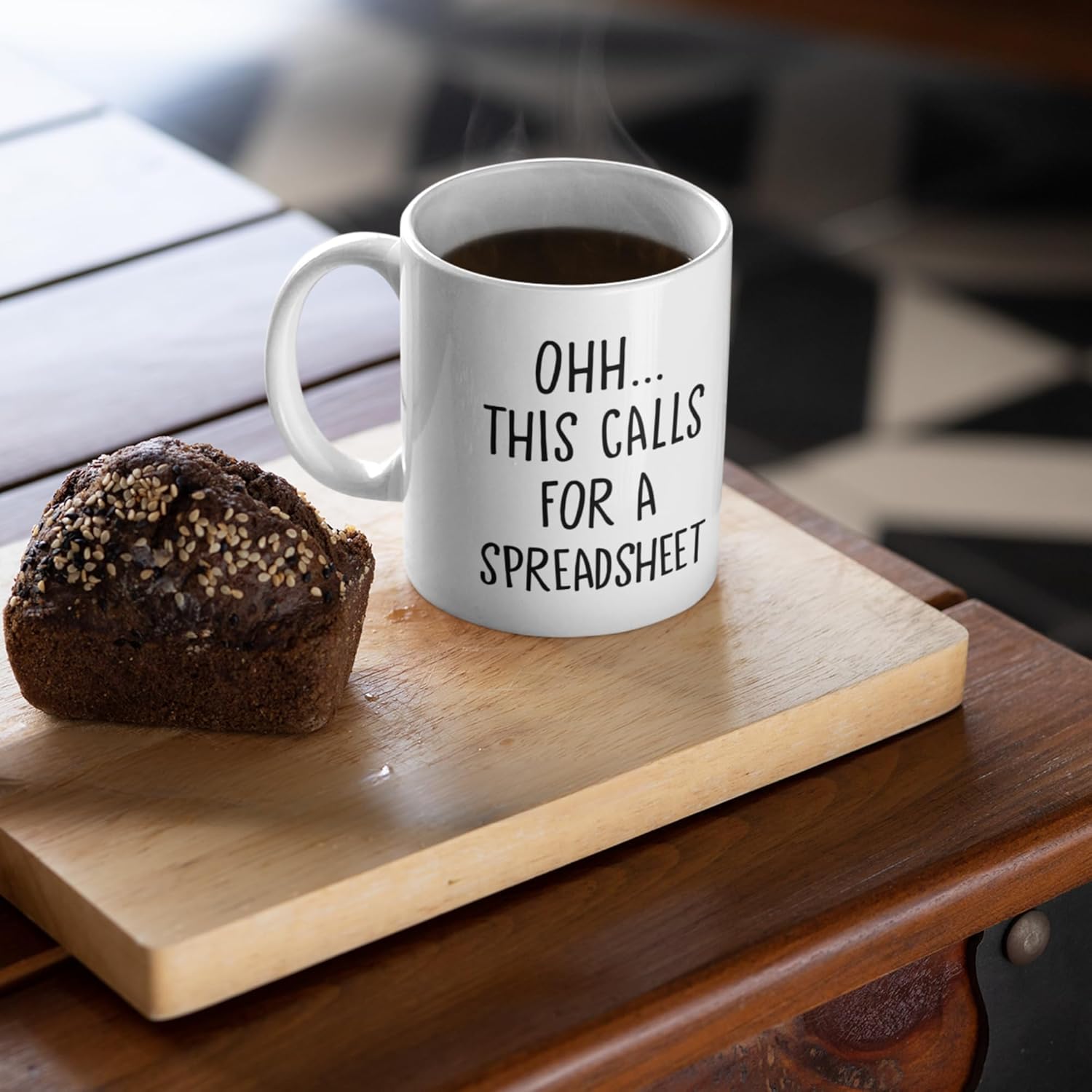 Funny Accountant Gift Coffee Mug Humor Cup