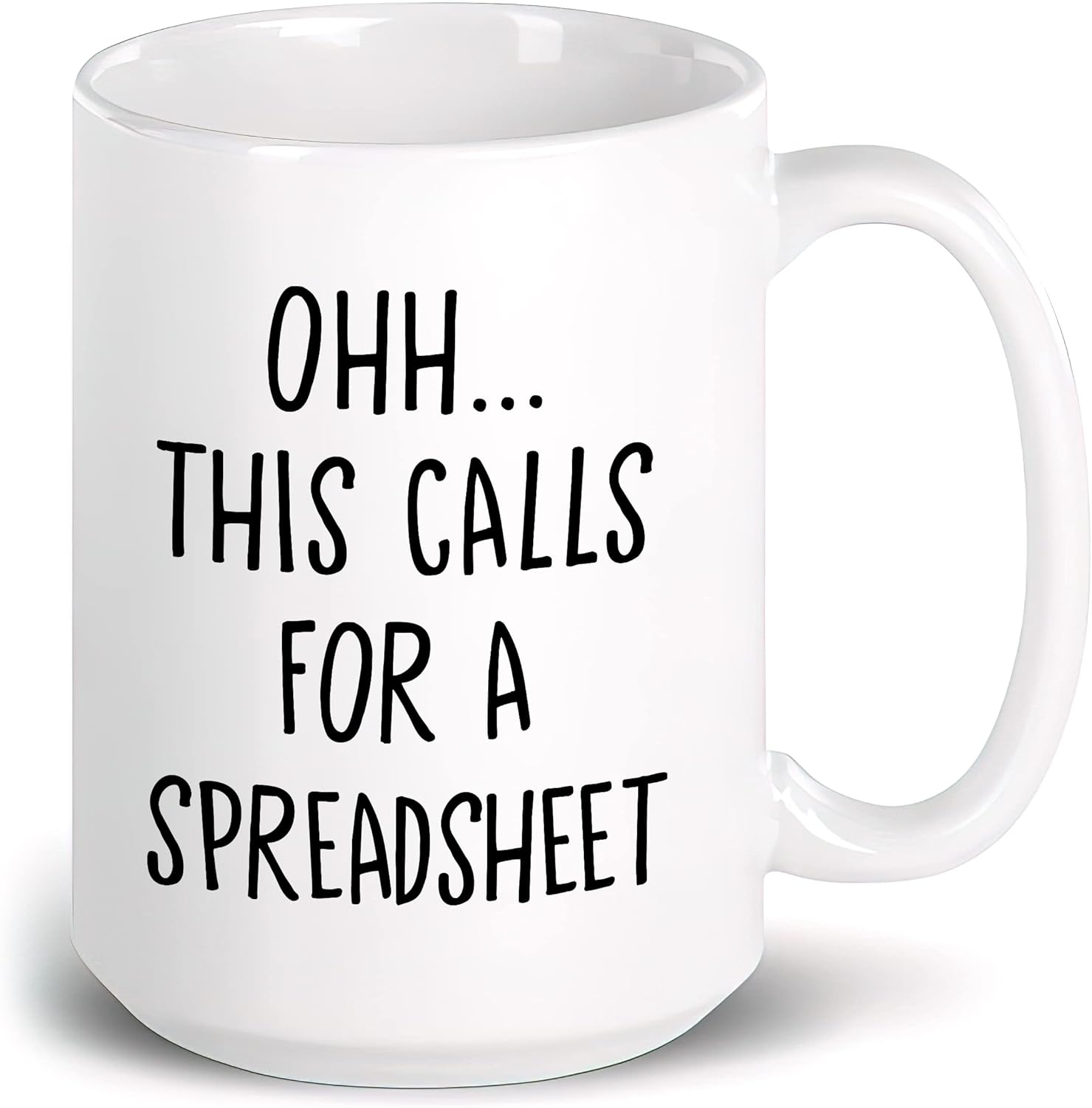 Funny Accountant Gift Coffee Mug Humor Cup