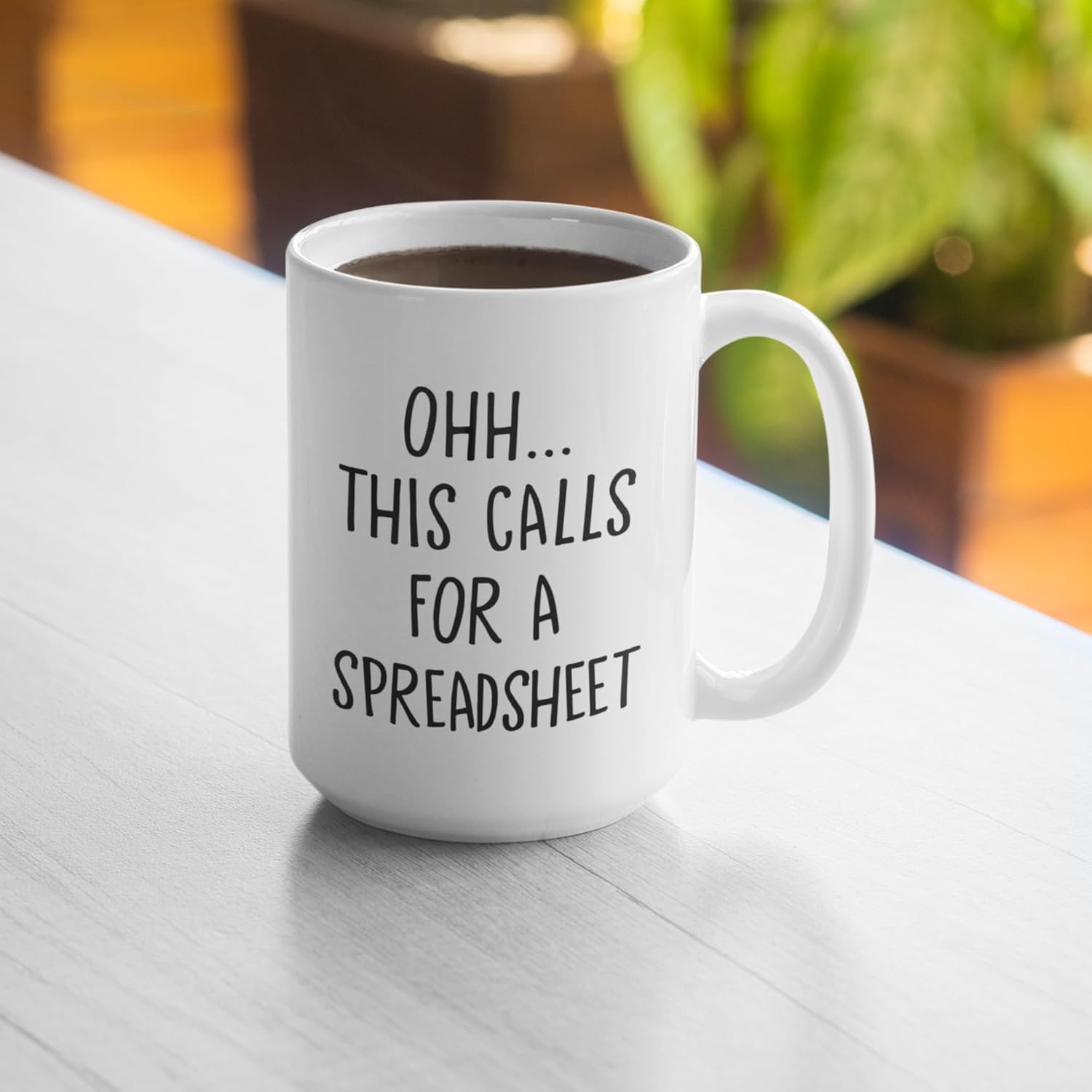 Funny Accountant Gift Coffee Mug Humor Cup