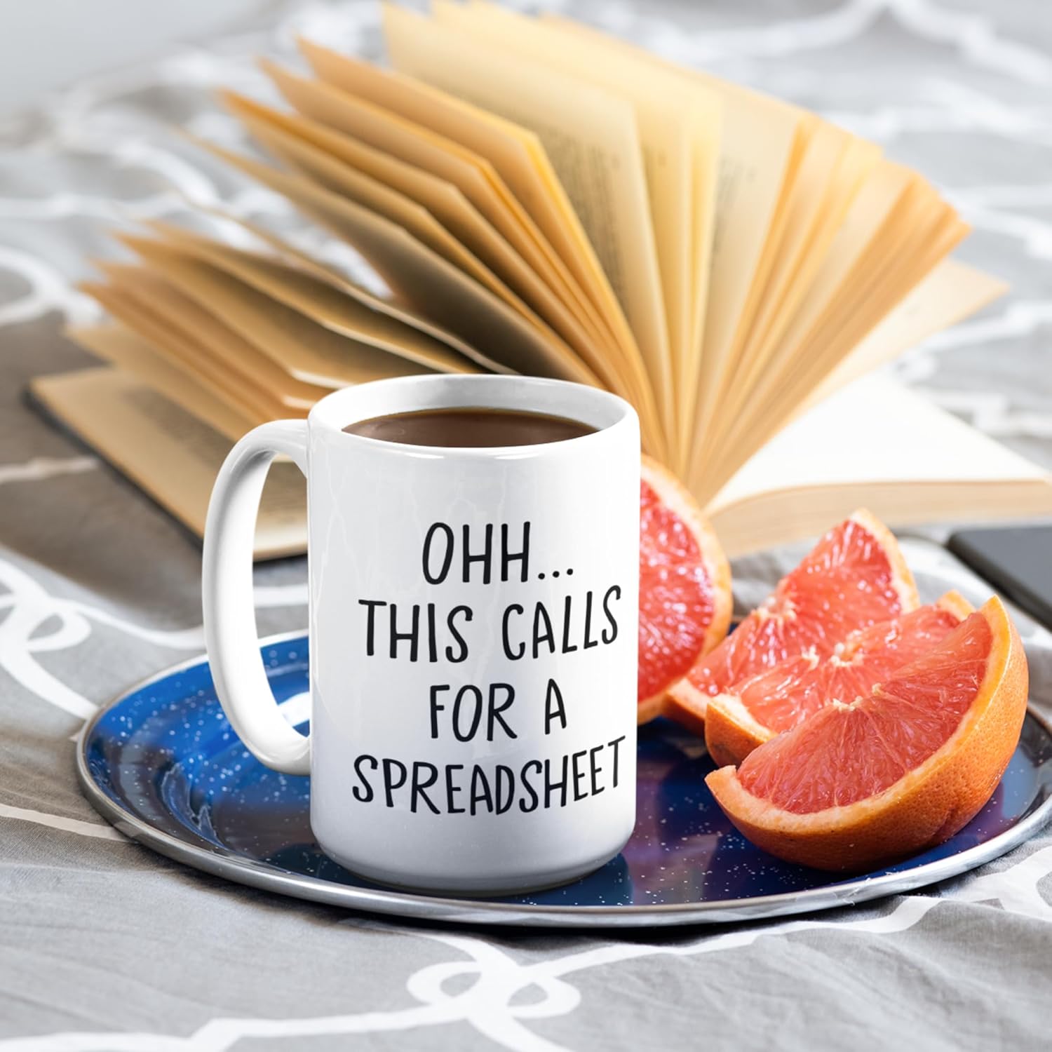 Funny Accountant Gift Coffee Mug Humor Cup