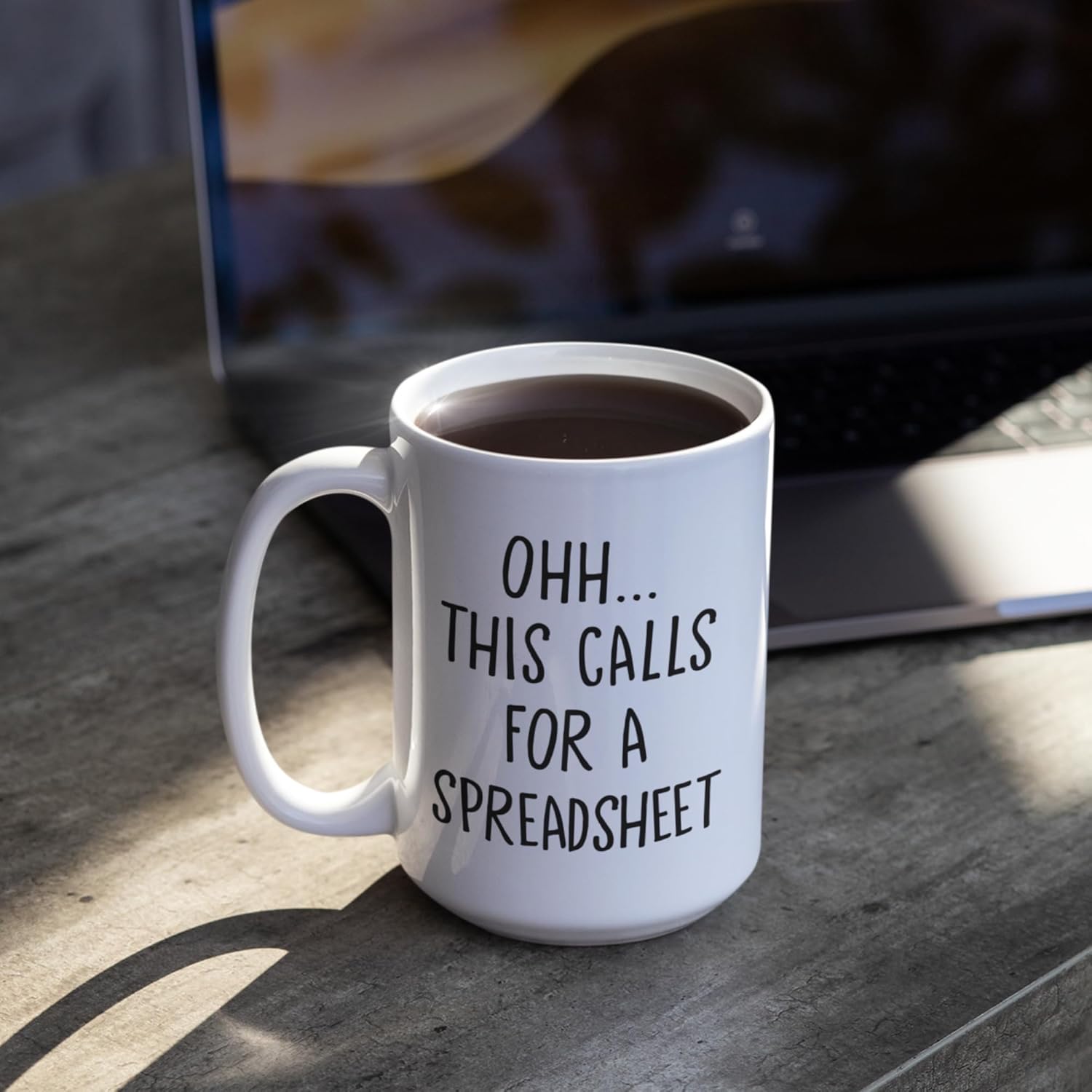Funny Accountant Gift Coffee Mug Humor Cup