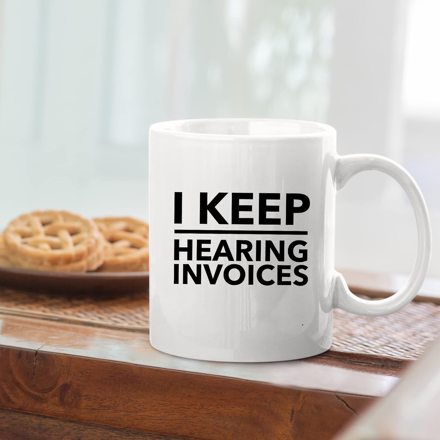 Accounting Gift Mug CPA Bookkeeper Coffee Cup