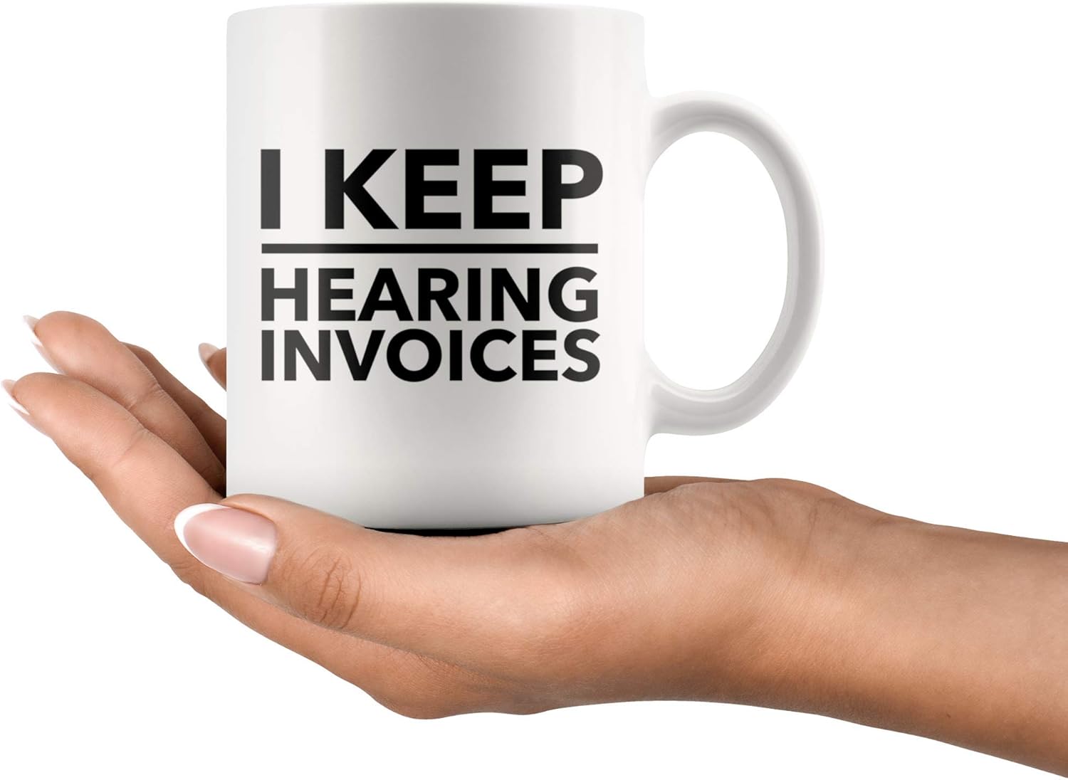 Accounting Gift Mug CPA Bookkeeper Coffee Cup