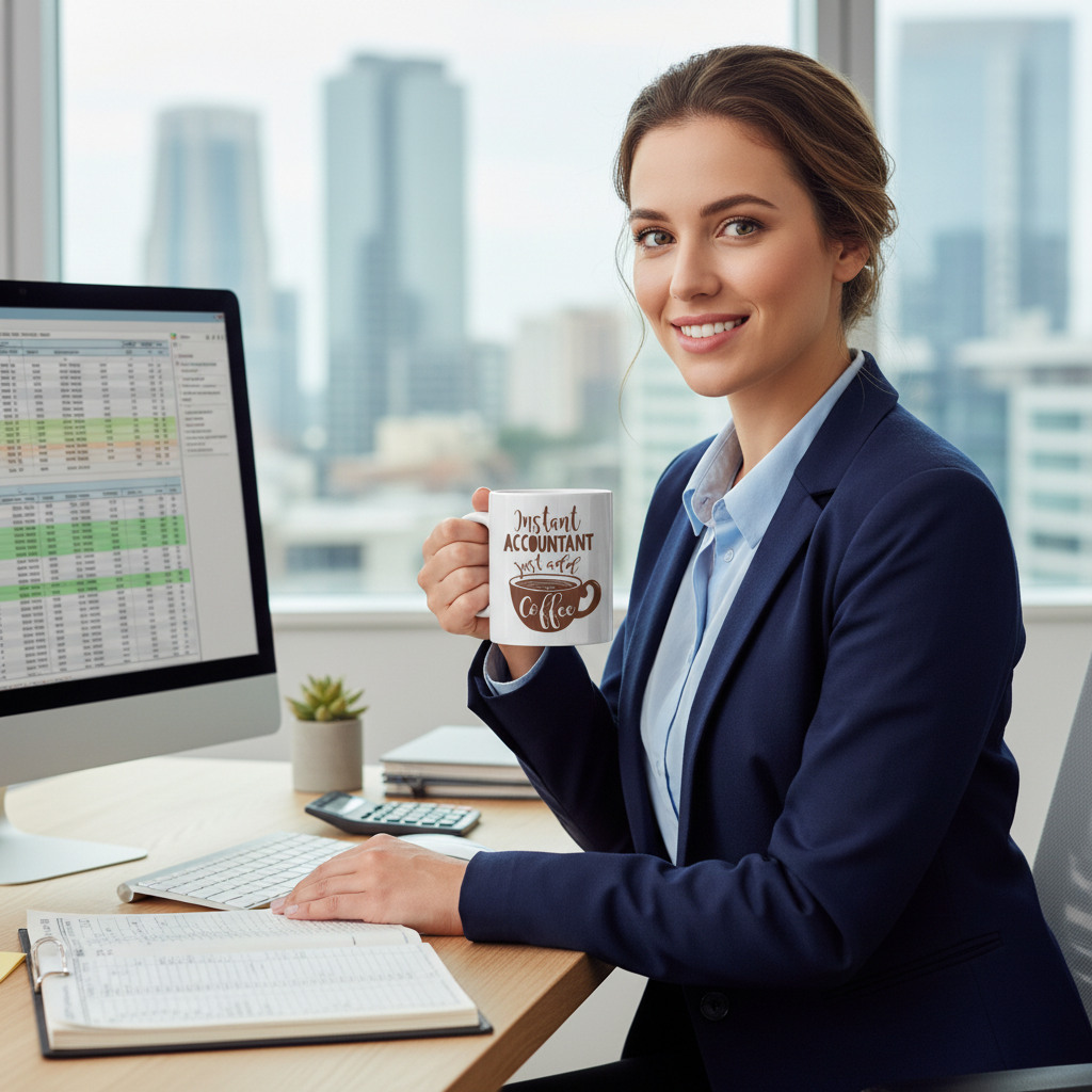 Instant Accountant Coffee & Tea Mug