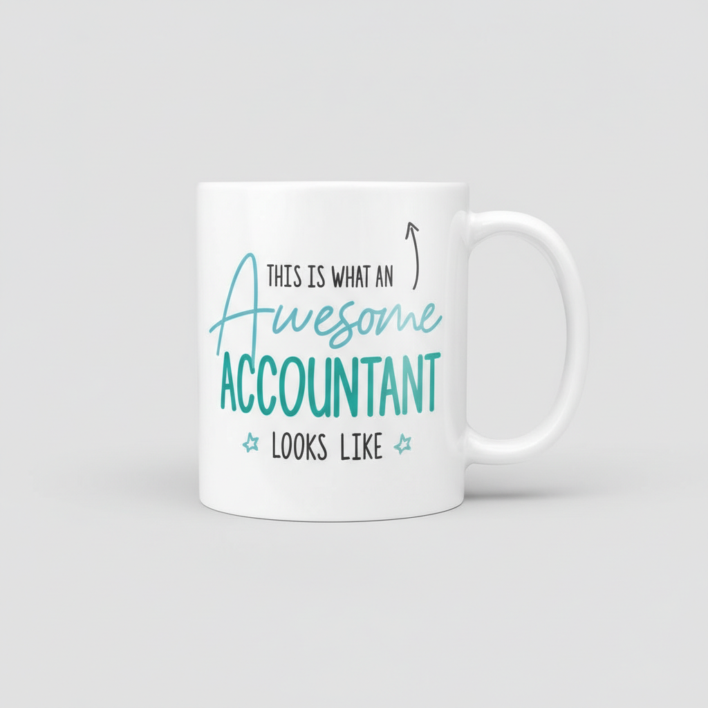 This Is What Accountant Look Like Mug
