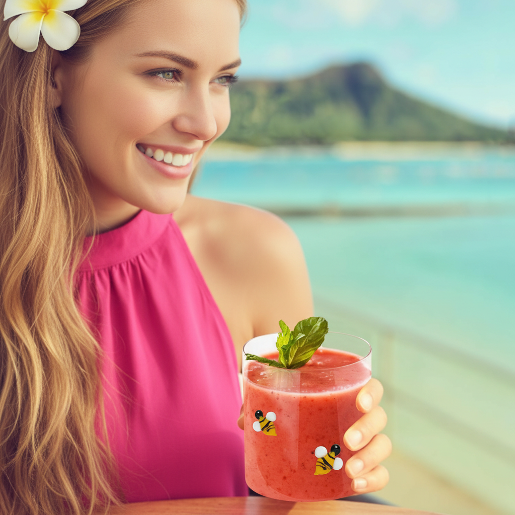 2 Pack Icon Juice Glass Old Fashioned Transparent Cup