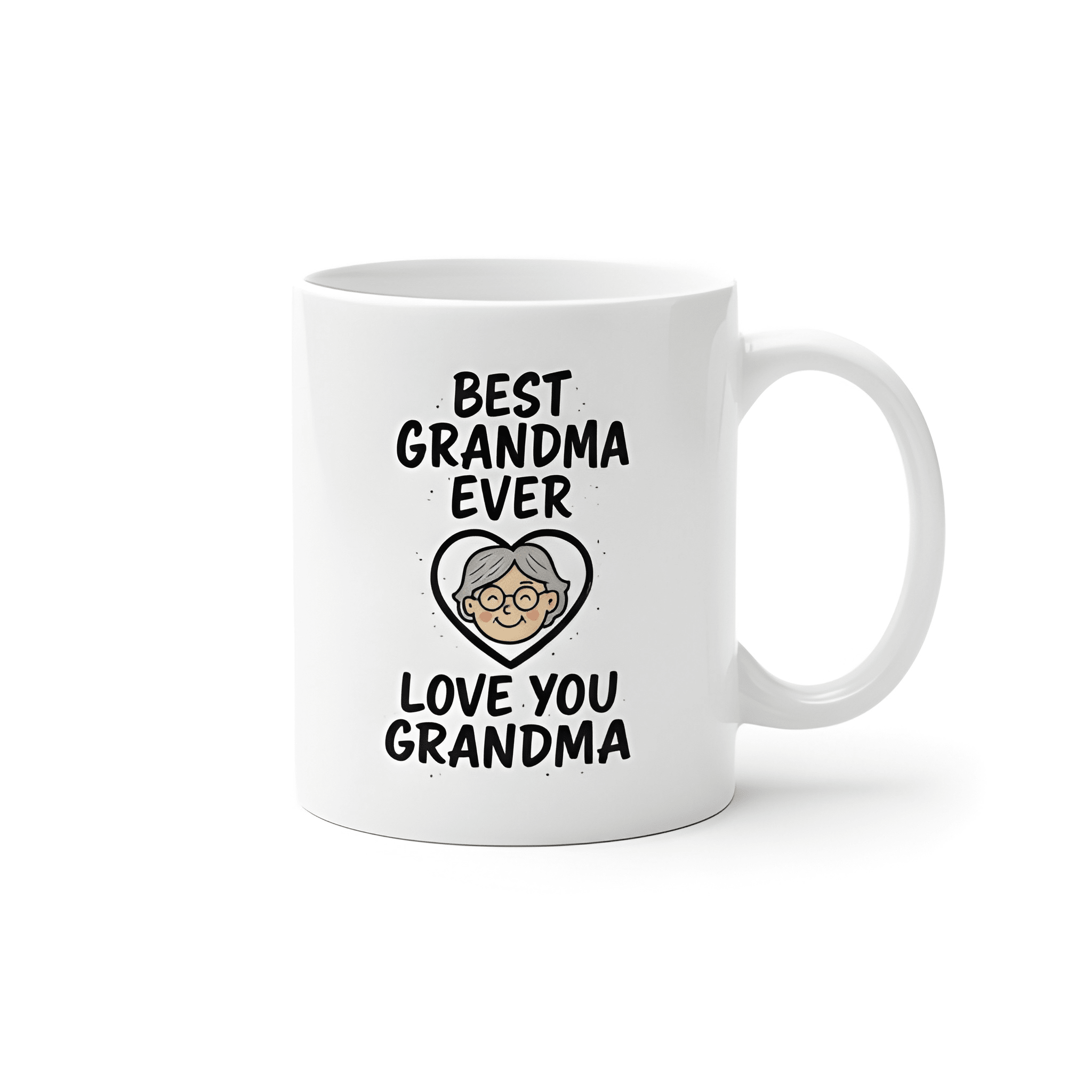 Quote Printed Ceramic Coffee Mug For Grandma 