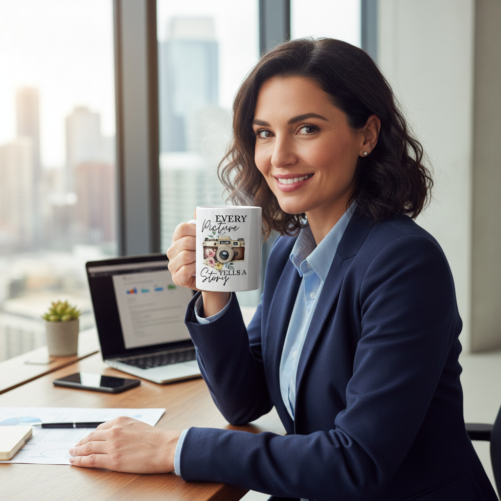 Vintage Photography Mug
