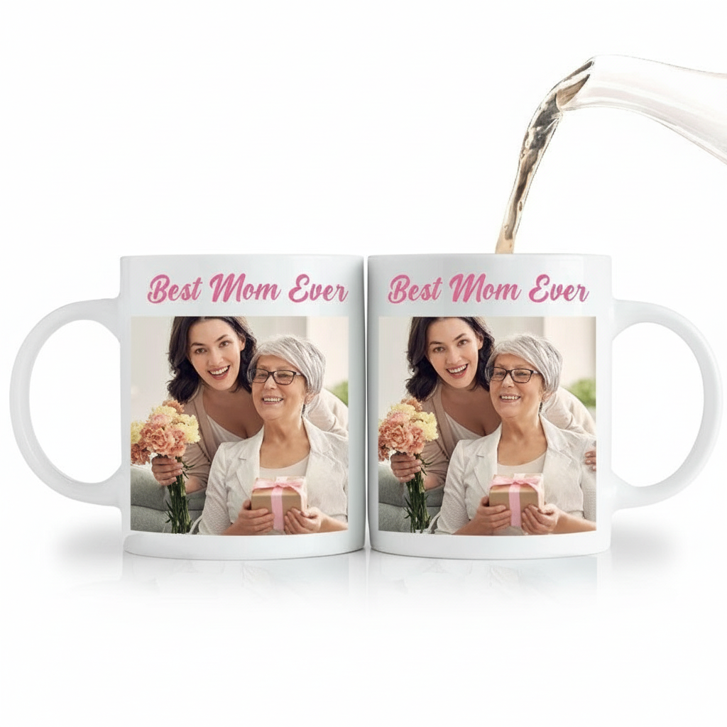 Personalized Photo Coffee Mug