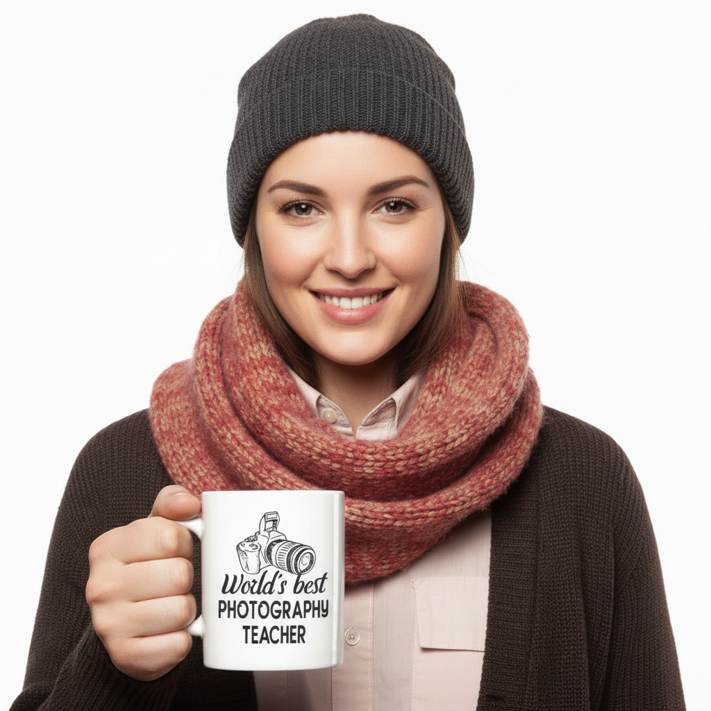 Worlds Best Photography Teacher Coffee Mug Unique Birthday Gift