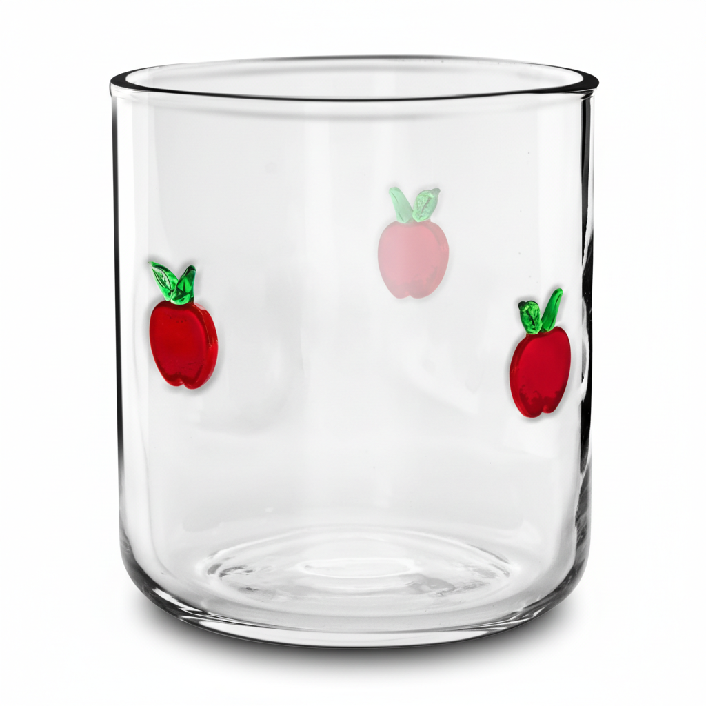 Natural Lemon Icon 14 Oz Juice Glasses