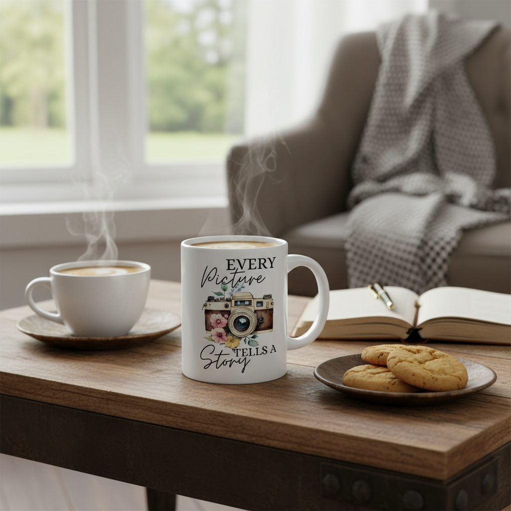 Vintage Photography Mug
