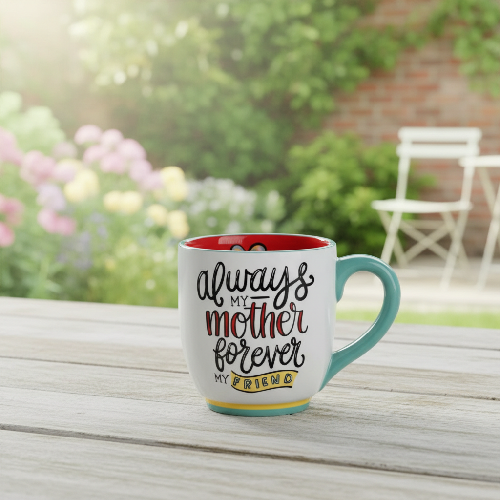 Always My Mother Forever My Friend Mug