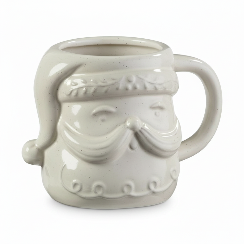 Santa Claus Holiday Mug