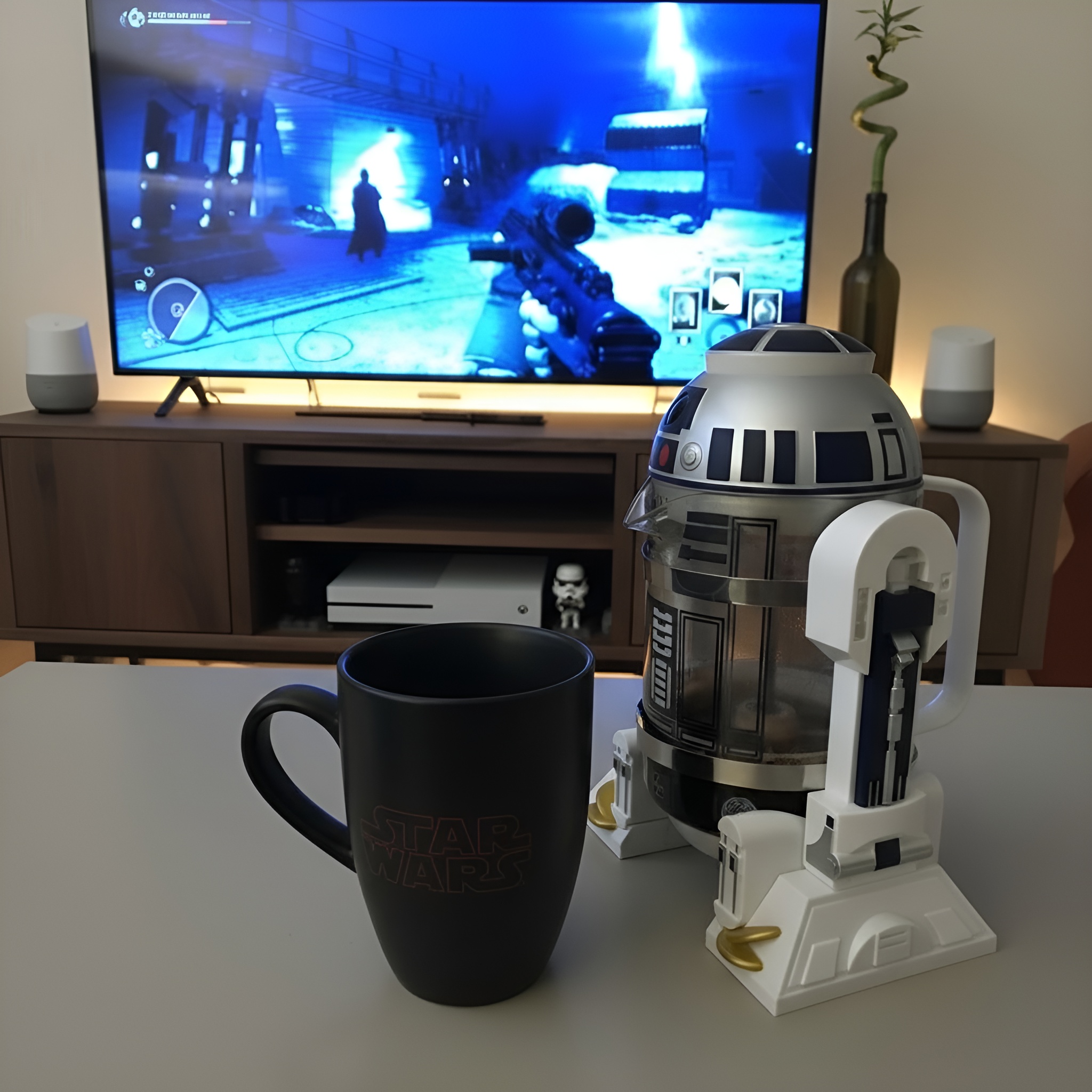 Star Wars R2D2 Hand-Poured Coffee Maker
