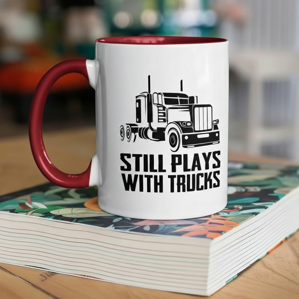 Funny Trucker Mug Funny Truck Driver Coffee Mugs Truckers 