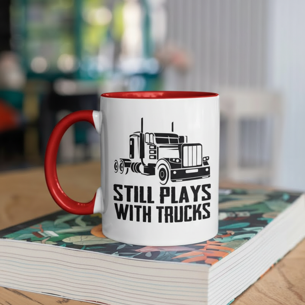 Funny Trucker Mug Funny Truck Driver Coffee Mugs Truckers 
