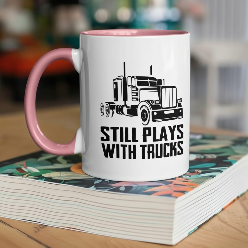 Funny Trucker Mug Funny Truck Driver Coffee Mugs Truckers 