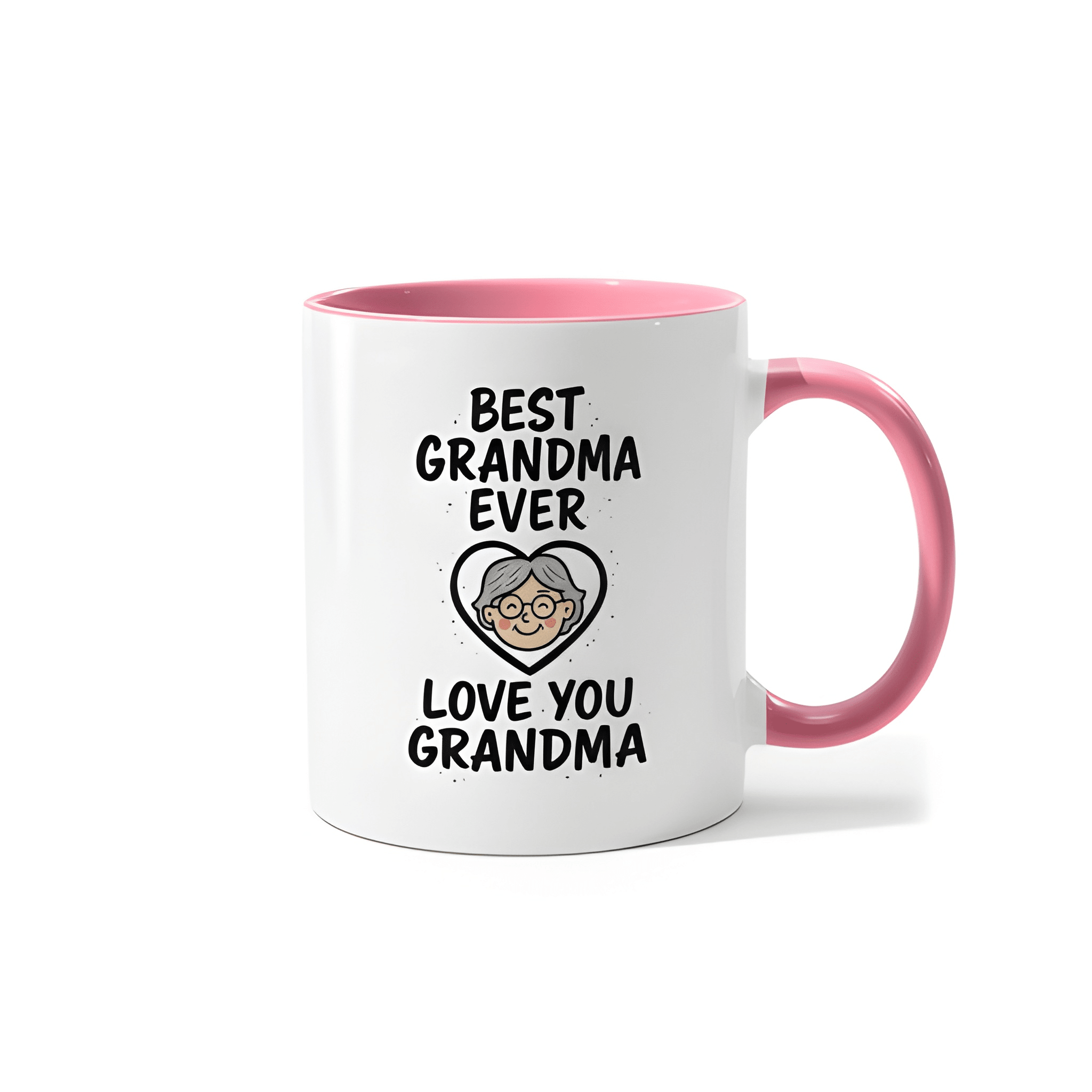 Quote Printed Ceramic Coffee Mug For Grandma 