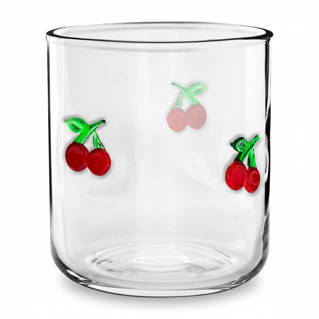 Natural Lemon Icon 14 Oz Juice Glasses