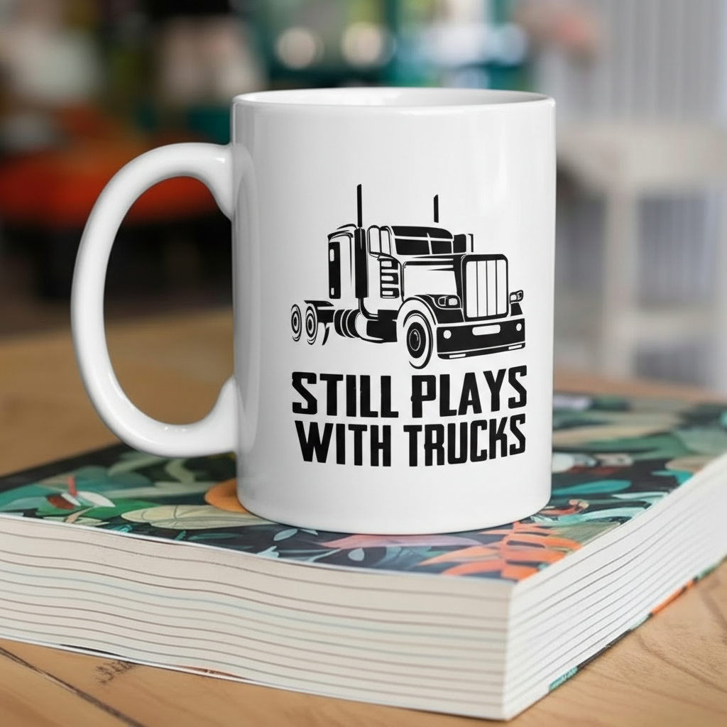 Funny Trucker Mug Funny Truck Driver Coffee Mugs Truckers 