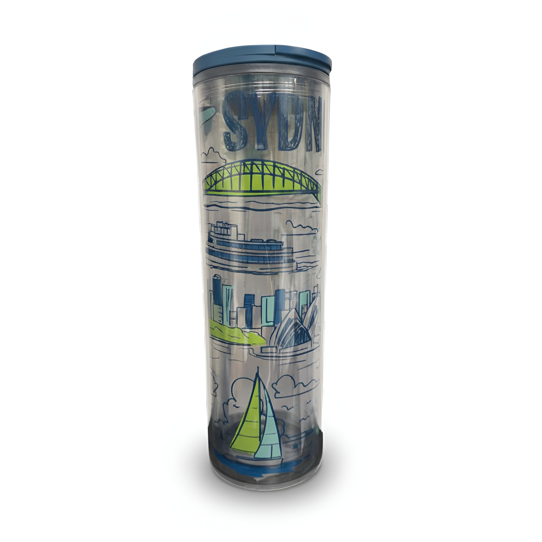 Sydney Illustrated City Landmark Series Tumbler