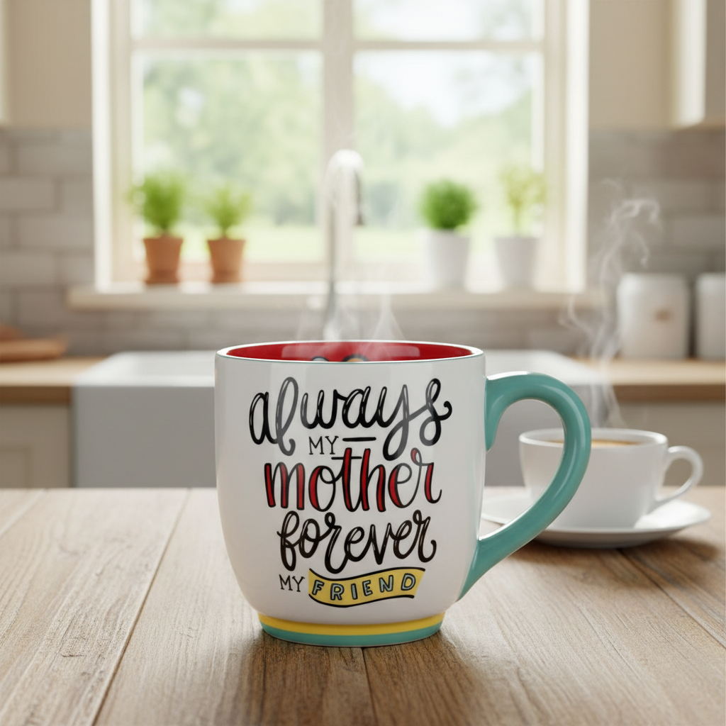 Always My Mother Forever My Friend Mug